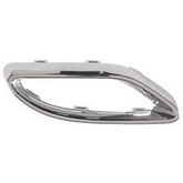 Rear Exhaust Chrome Right 2058852321 & Left 2058852221 Compatible With Mercedes-Benz C-Class W205 (2018-2020)